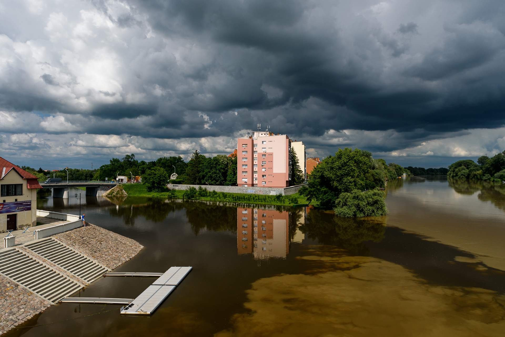 Szolnok Zagyva Tisza torkolat